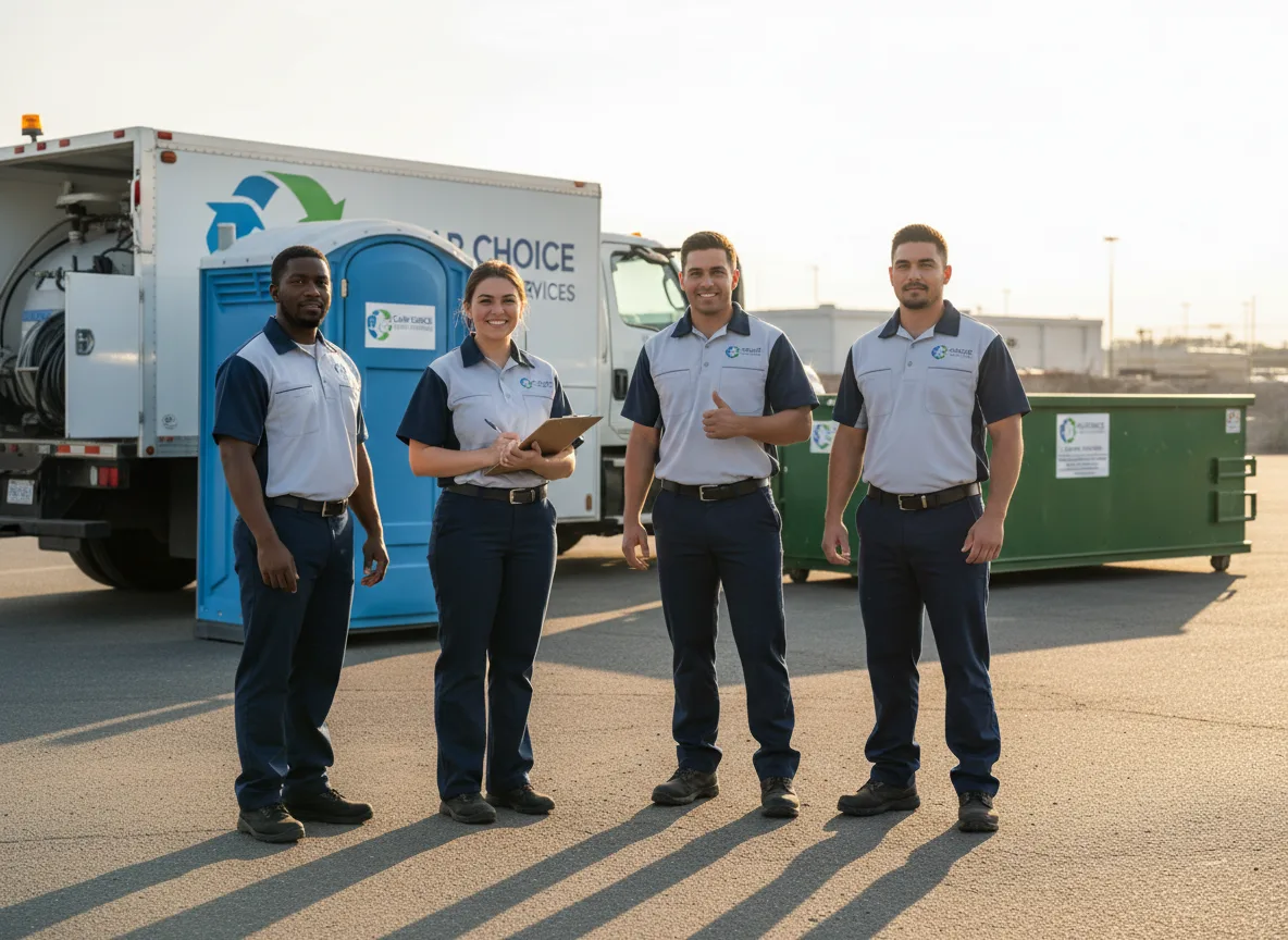 Porta Potty Rental company in Parlier, CA